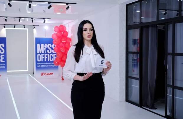 Секретарь мэра Евпатории вышла в полуфинал «Мисс Офис-2024»