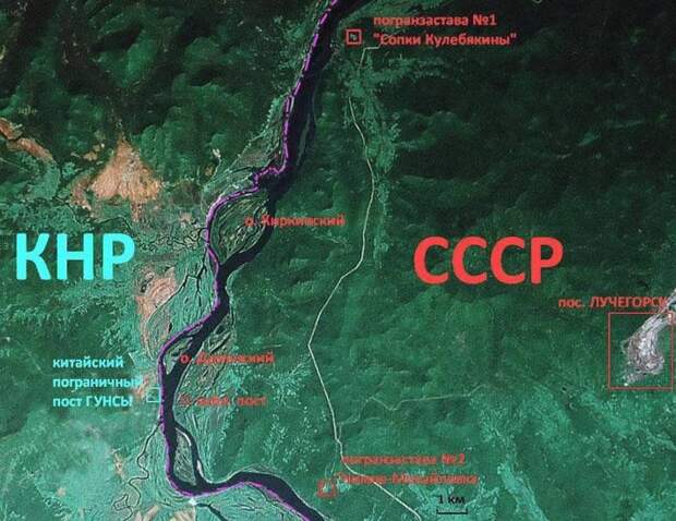 Первая кровь Даманского. Пятьдесят лет назад Китай напал на советскую границу