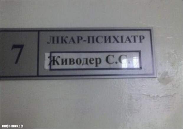 Говорящие фамилии Фамилия, Коллекция, Длиннопост