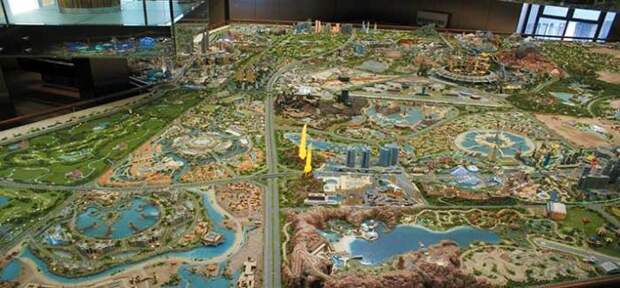 Парк Dubailand станет самым большим в мире.
