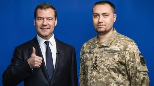 «Всё равно не жить!»: Дмитрий Медведев похвалил Зеленского за назначение Буданова* главой офиса