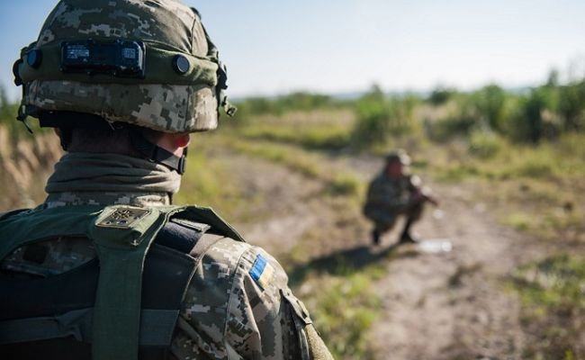 Из прибывшей на Донбасс бригады ВСУ разбежалась половина личного состава