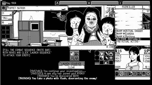 Обзор World of Horror (2020) из Steam, рецензия, мнение, отсылки к Дзюндзи Ито и Лавкрафту | Канобу - Изображение 0