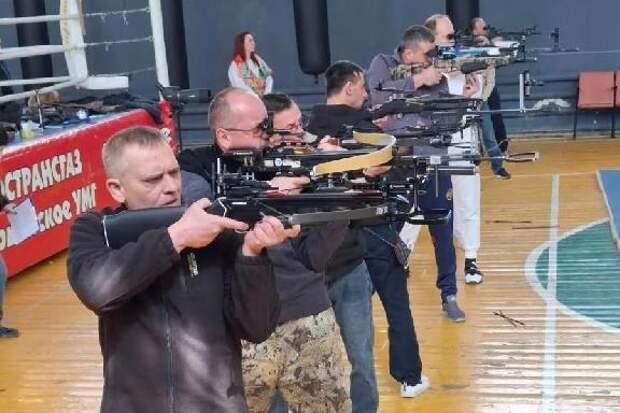 В Тамбове состоялся городской чемпионат по стрельбе из арбалета