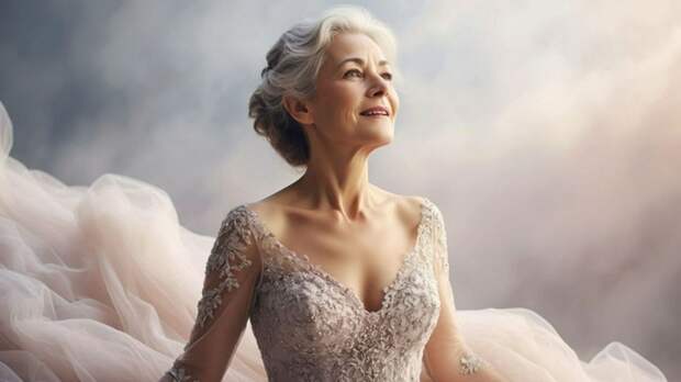 Женщина в платье / Изображение сгенерировано Алиса AI / amic.ru