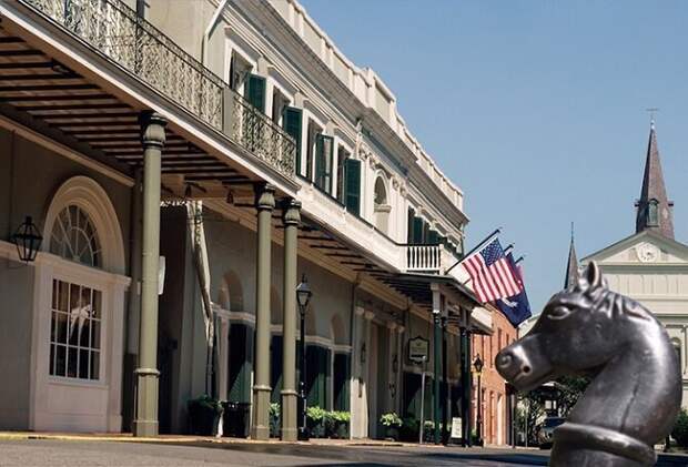 9. Отель «Бурбон-Орлеанс» – Новый Орлеан, Луизиана история, привидения, факты