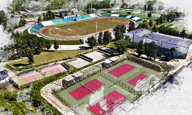 В Орле на стадионе Ленина появится зал единоборств за 124 млн рублей