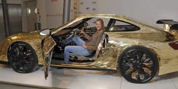 Подборка фото странных и необычных автомобилей
