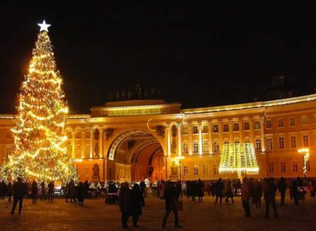 В Санкт-Петербурге не будут проводить новогодние и рождественские мероприятия