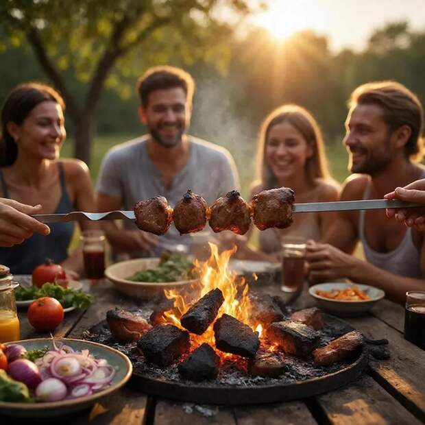 За шашлыки во дворе можно получить штраф до 15 тысяч