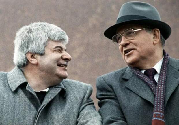Попов и Горбачёв 