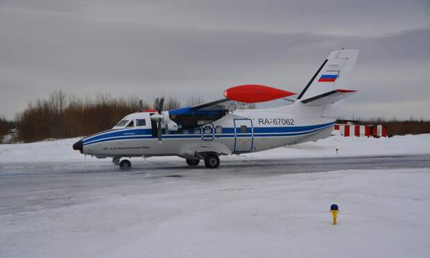 Возобновляются авиарейсы из Архангельска в Лешуконский округ