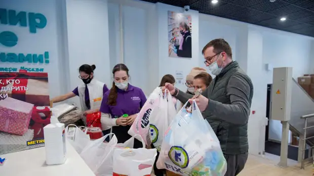 Ямальцы передали жителям Донбасса шестую партию гумпомощи