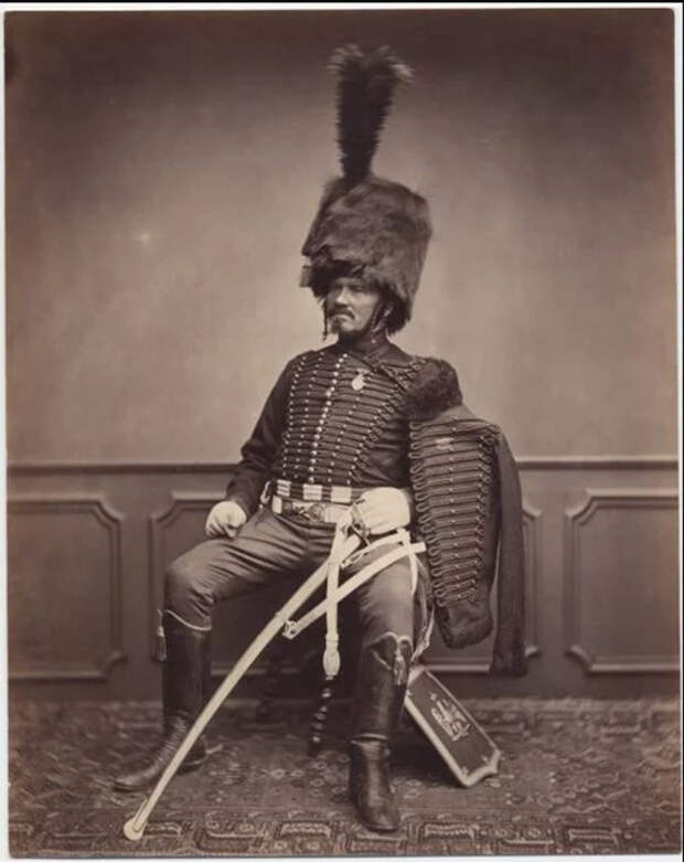Месье Море, второй полк 1814-1815гг. Фото: Brown University Library.