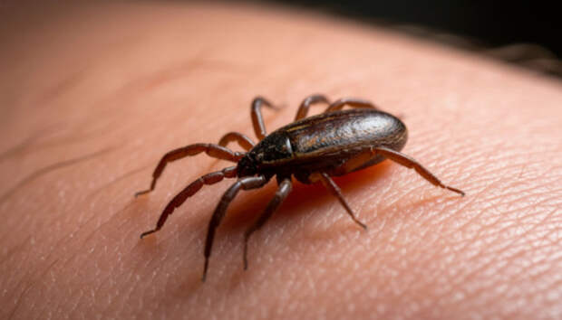 В Новосибирске клещи укусили парочку в интимные места во время отдыха на природе