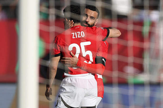 Салах снова тащит Египет, Мбаппе приехал на матч Марокко. Яркое в Кубке Африки — Вы это видели?