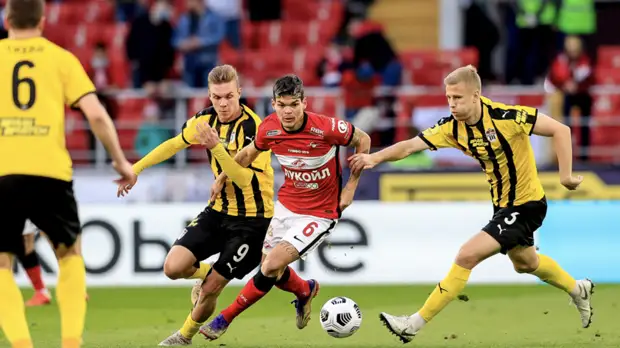 Министр спорта Подмосковья: «Химки» обыграли бы «Спартак», если бы не удаление