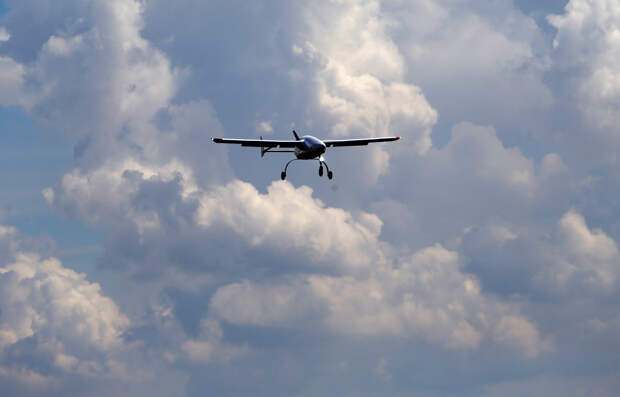 В российском регионе из-за атаки дронов загорелась нефтебаза