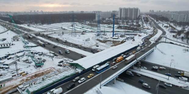 Развязка МКАД с Алтуфьевским шоссе будет готова до конца года