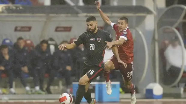 Газзаев — о поражении от Хорватии: абсолютно закономерный результат