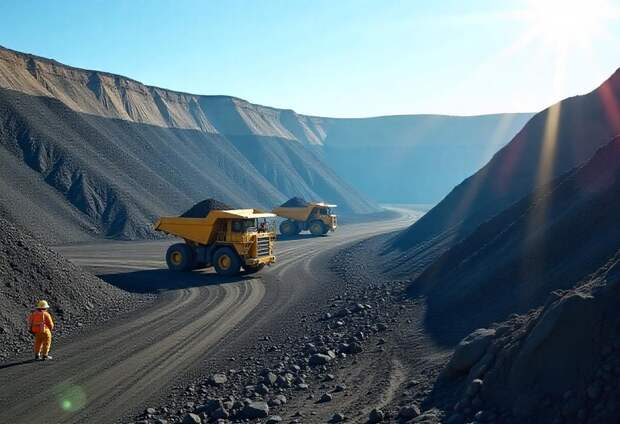 Добычу антрацита на крупнейшем месторождении России хотят увеличить в 3 раза