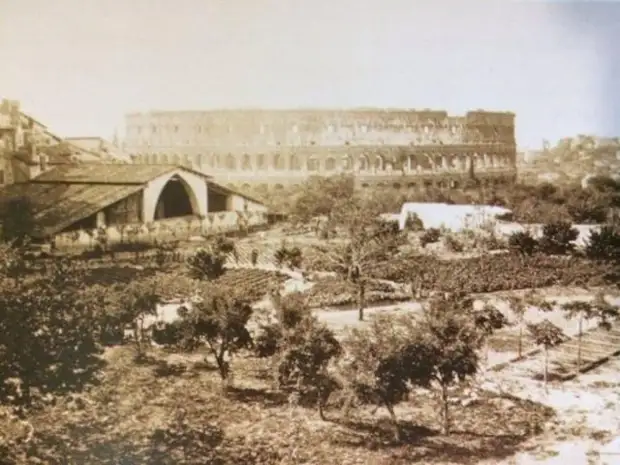 В 1871 году Рим стал столицей Италии