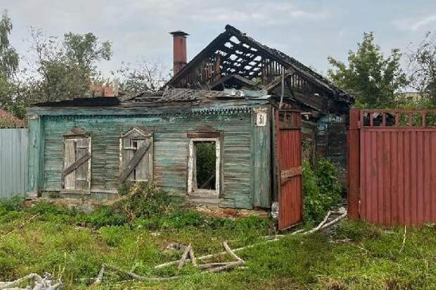 В Тамбове при тушении пожара обнаружили тело мужчины