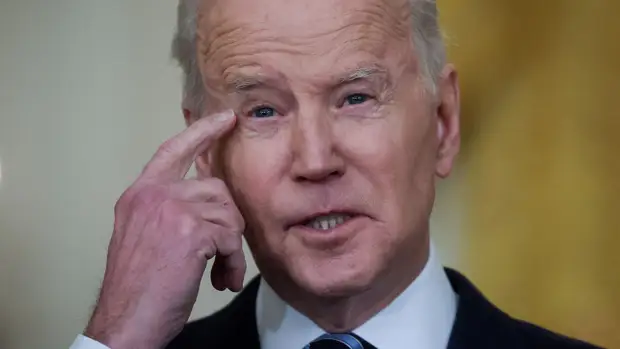 Байден заявил, что Россия не сможет победить Украину