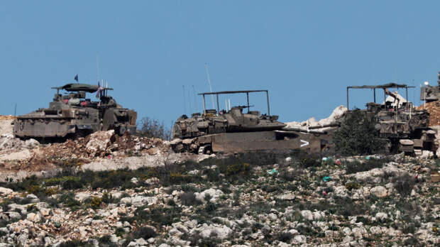 FT: Израиль планировал наступление в Ливане до ударов по Ирану