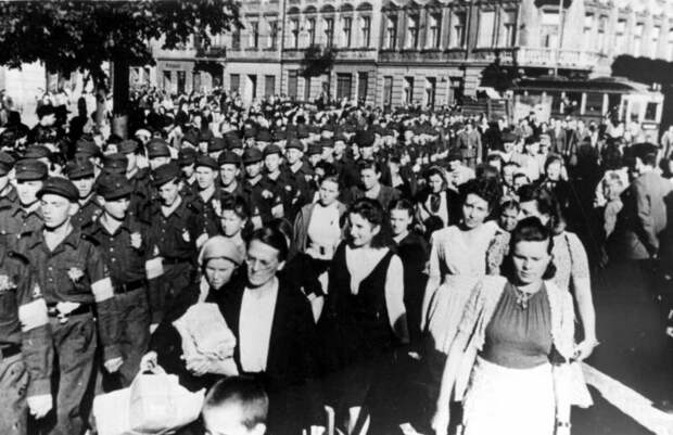 Львов, УССР, июнь 1944 г.