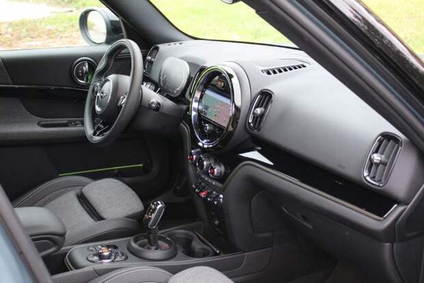 Тест Mini Countryman Cooper S All4