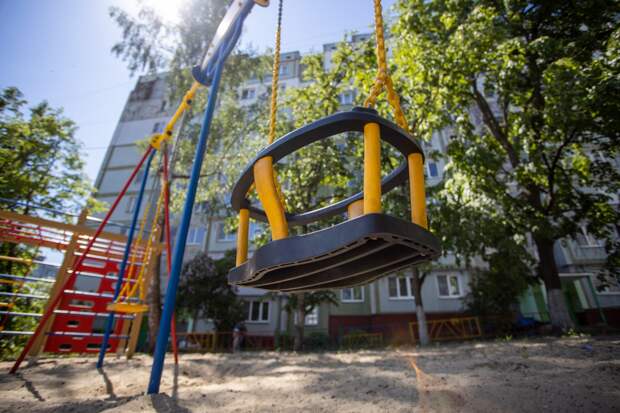 До конца года в Тульской области появятся 48 детских площадок