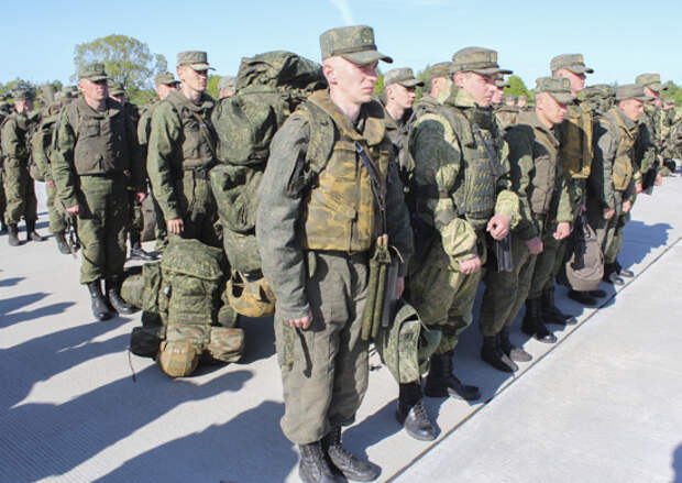 В Курской и Владимирской областях начались трехдневные сборы подразделений боевого армейского резерва страны