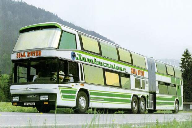 Neoplan Jumbocruiser автобус, автодизайн, дизайн