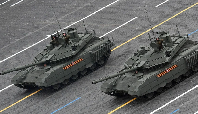 Доброго времени суток. Не так давно американский журнал «Newsweek» выложил публикацию, в которой военный эксперт Майкл Пек сравнивает Т-90М «Прорыв» и американский «Абрамс».-3