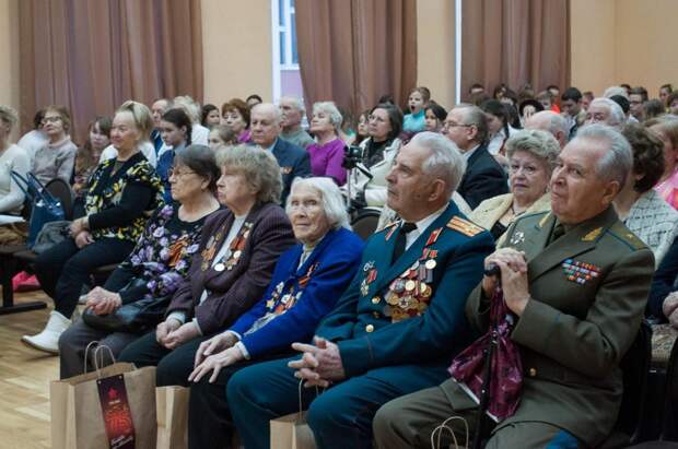 Ветераны района Строгино/Источник фото: ГБУК г. Москвы "Клуб"Современник"
