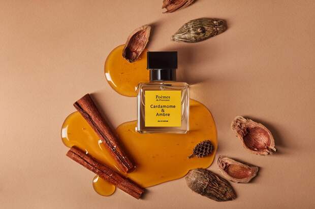 Парфюм Cardamome & Ambre, Poèmes de Provence, 5500 руб. (poemesdeprovence.ru)