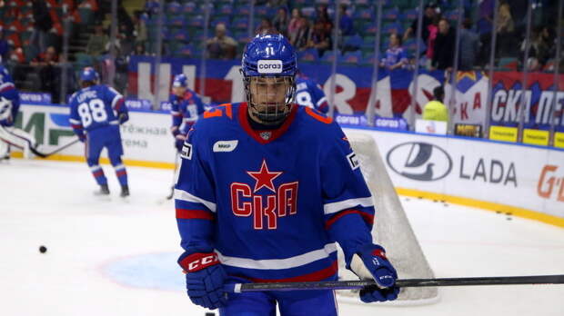 Демидов — второй в рейтинге драфта НХЛ-2024 по версии TSN