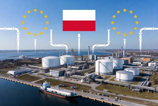 Польша намерена стать главным газовым хабом Евросоюза