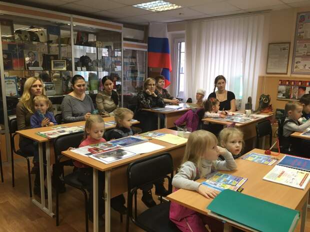 Уроки. Фото: Управление по ЮВАО Департамента ГОЧСиПБ