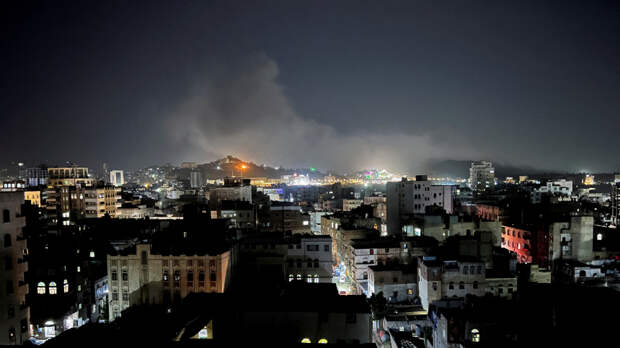 США нанесли удар по столице Йемена