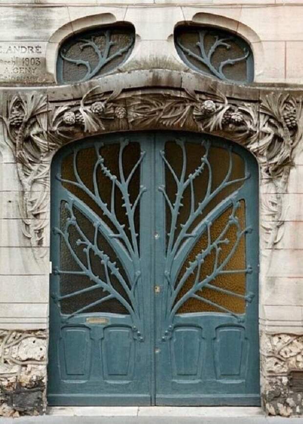 Двери в стиле модерн