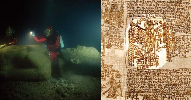 15 самых поразительных находок археологов в Египте археологи, археология, древний египет, древность, загадки, история, находки, раскопки
