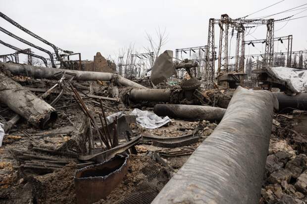 Все АЭС на Украине остановили генерацию электроэнергии