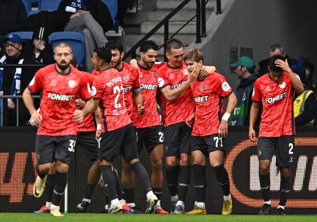 «Оренбург» обыграл «Акрон» в матче 19-го тура РПЛ