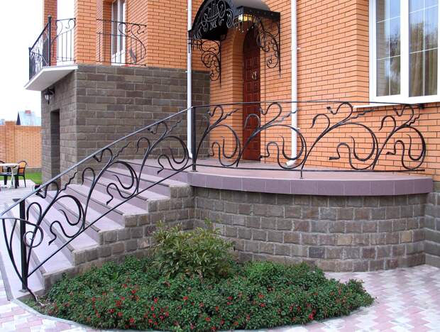 Каким может быть современный дизайн крыльца? (77 фото)