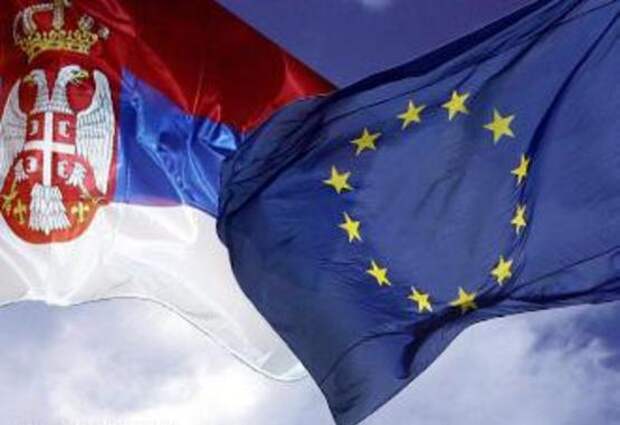 Евросоюз требует от Сербии санкций против России