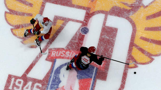 Среда. Санкт-Петербург. Тренировка сборной России. Фото photo.khl.ru