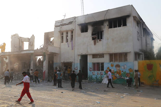 МИД Ирана заявил об ударе американского истребителя по школе девочек в Минабе