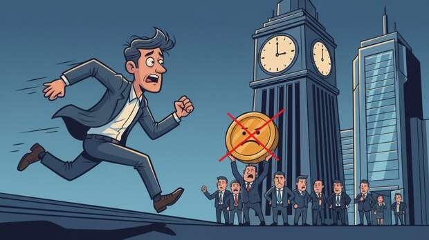 Россиян предупредили, что за постоянные опоздания на работу могут лишить премии